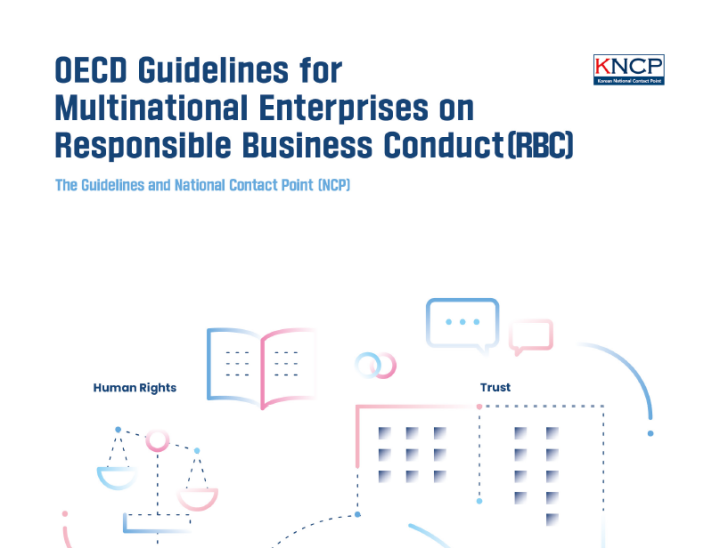 [KNCP] 2026 Brochure_OECD Guidelines for MNEs on RBC and NCP for RBC
